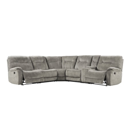 Modular Reclining Sectional