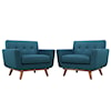 Modway Engage Armchair Set