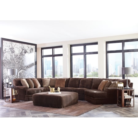 4-Piece Sectional Sofa
