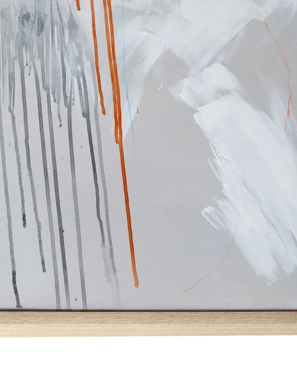 Composure Framed Canvas