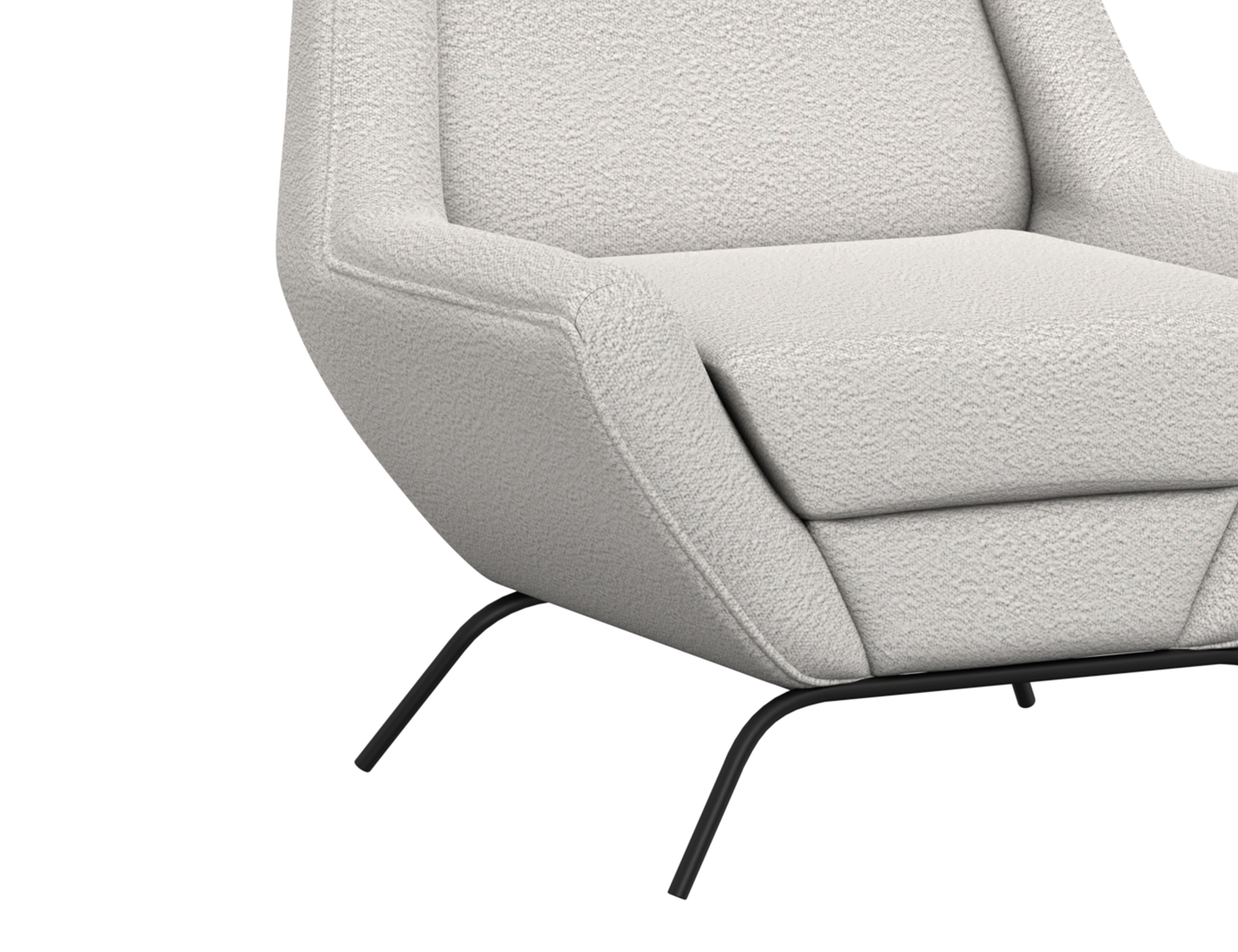 International Furniture Direct Tyne Upholstered Accent Chair