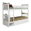 NE Kids Pulse Bunk Bed with Storage