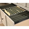 Sauder Dakota Pass Dakota Pass Console with File Drawer