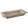 Ashley Furniture Signature Design Accents Michaiah Antique White Tray