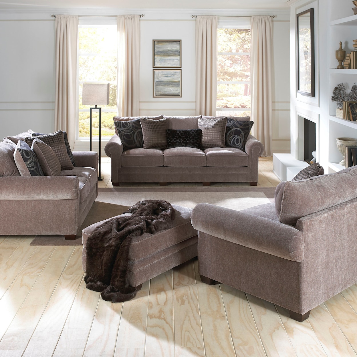 Jackson Furniture 4341 Austin Sofa