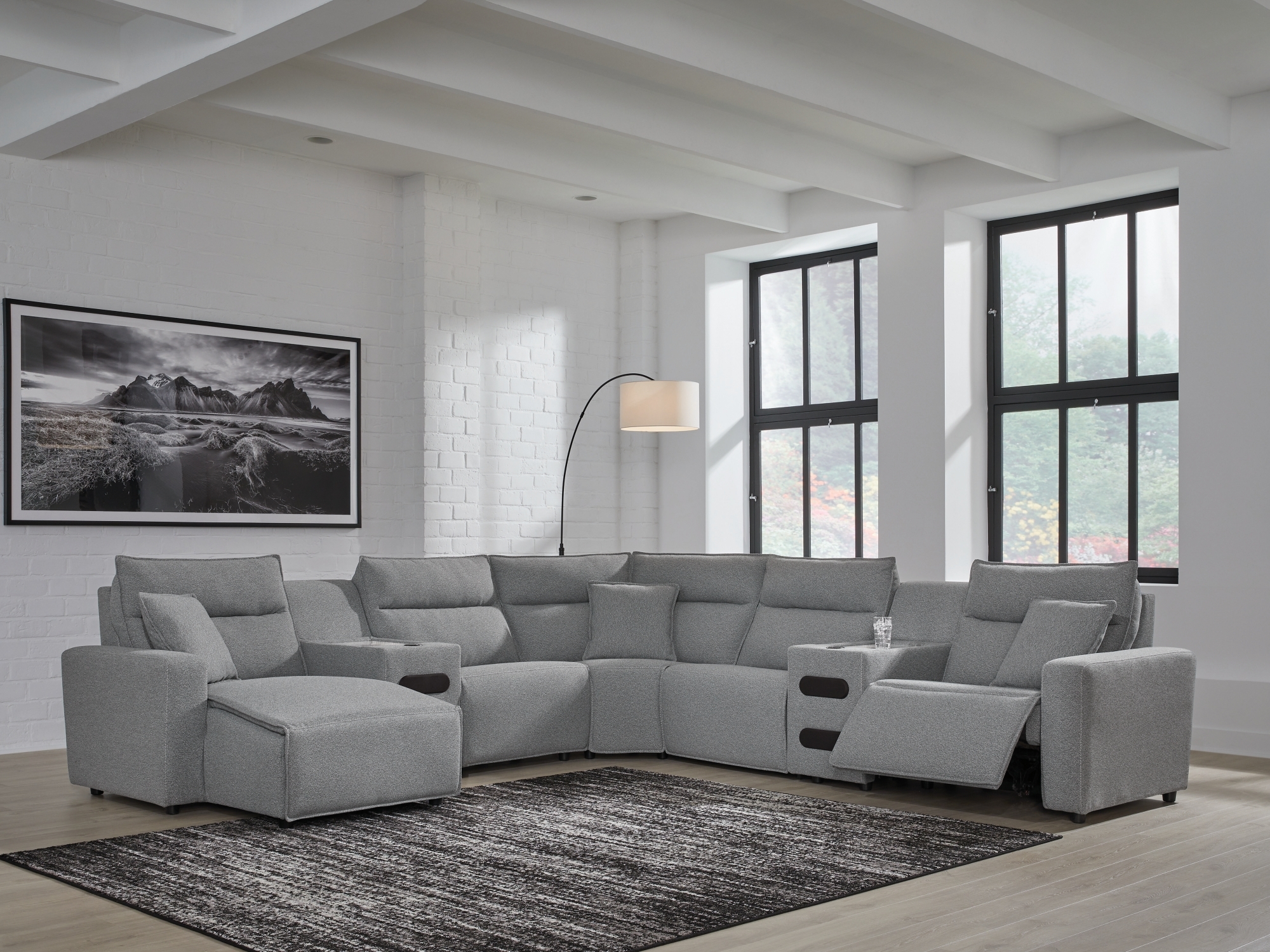 Reclining Sectional