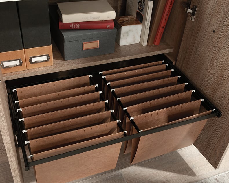 Sauder Dixon City Office Storage Credenza