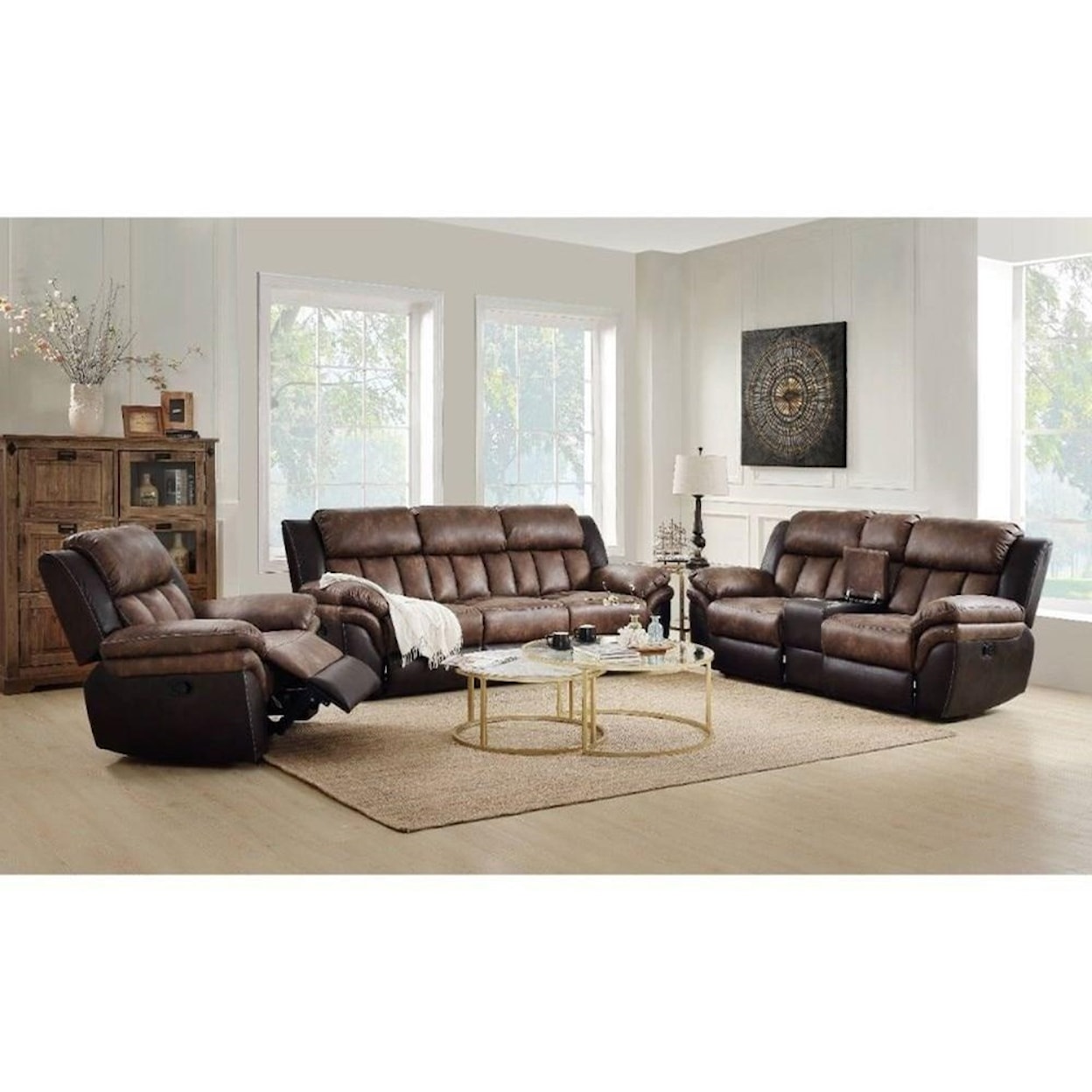 Acme Furniture Jaylen Reclining Sofa