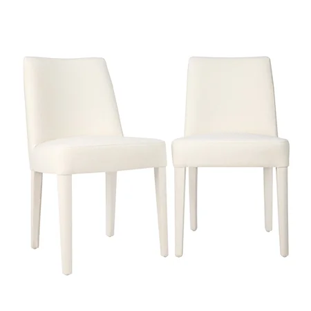 Wilson Upholstered Dining Side Chair - Ivory (2/qty)