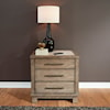 Liberty Furniture Canyon Road 3-Drawer Night Stand