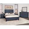 Vaughan Bassett Custom Express King Architectural Bed