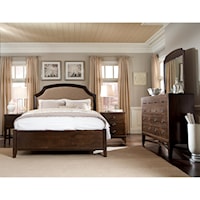 Transitional 5-Piece King Bedroom Group