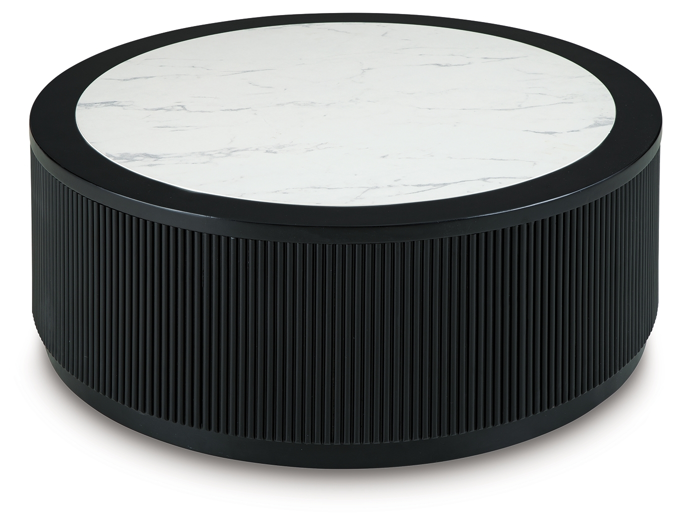 Signature Design by Ashley Grayman Round Coffee Table