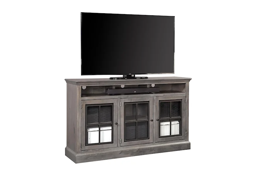Churchill 66" Highboy TV Console by Aspenhome at Upper Room Home Furnishings