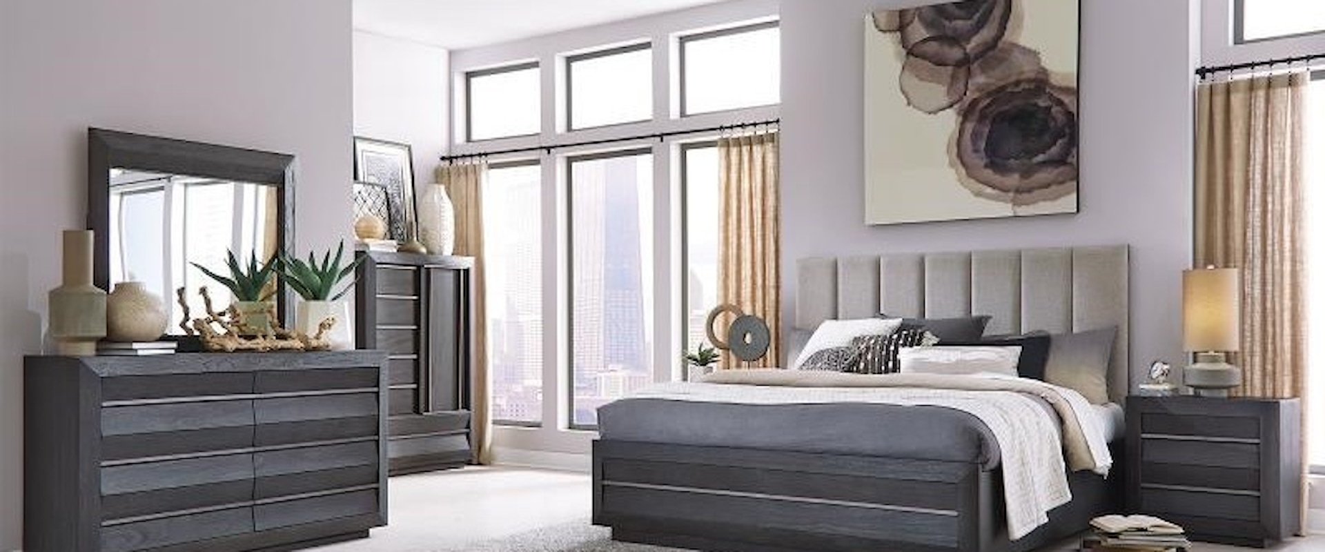 Contemporary Queen Bedroom Group