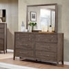 Furniture of America Tawana Dresser