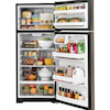 GE Appliances Refridgerators Top-Freezer Refrigerator