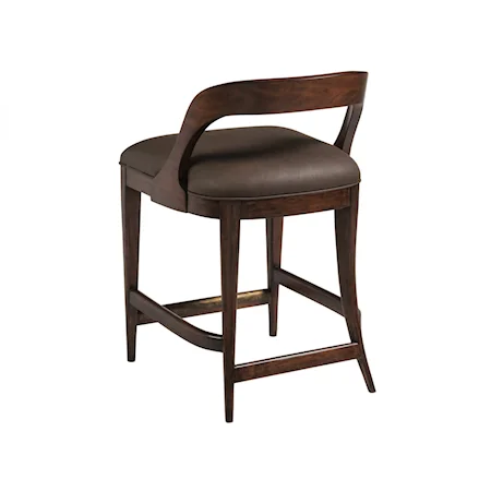  Low Back Counter Stool