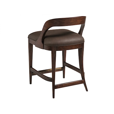  Low Back Counter Stool