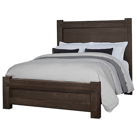 California King Low Profile Bed