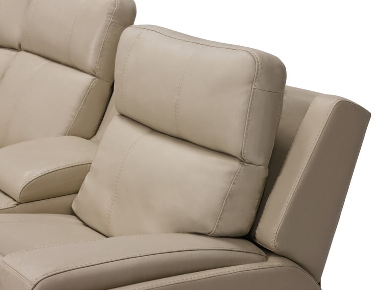 Palliser Hargrave Hargrave 4-Seat Corner Curve Sectional