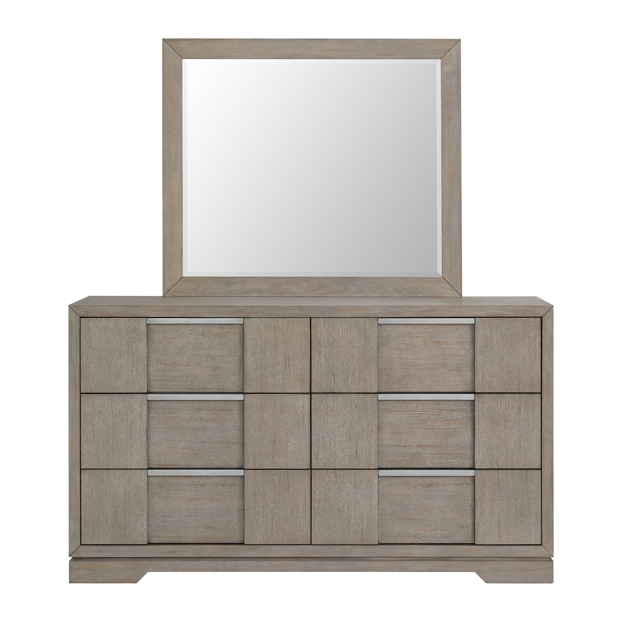 Dresser+Dresser Mirror