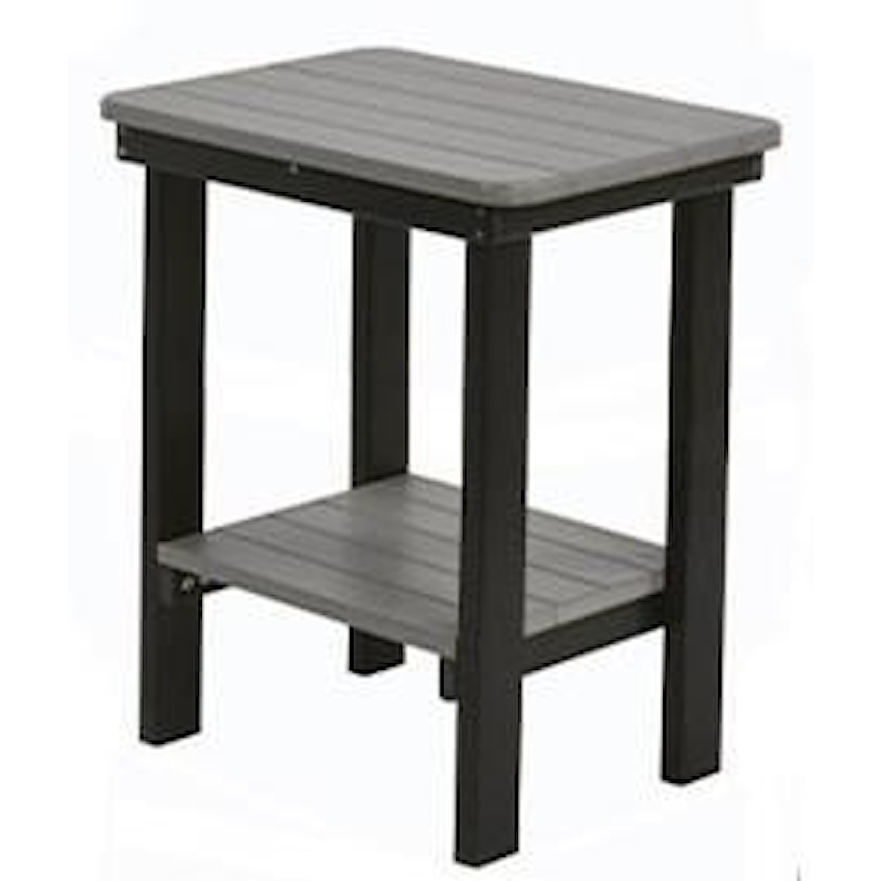 Berlin Gardens Accessories Counter End Table