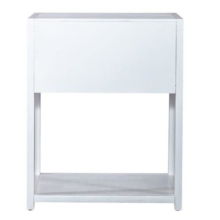 Single Shelf Accent Table