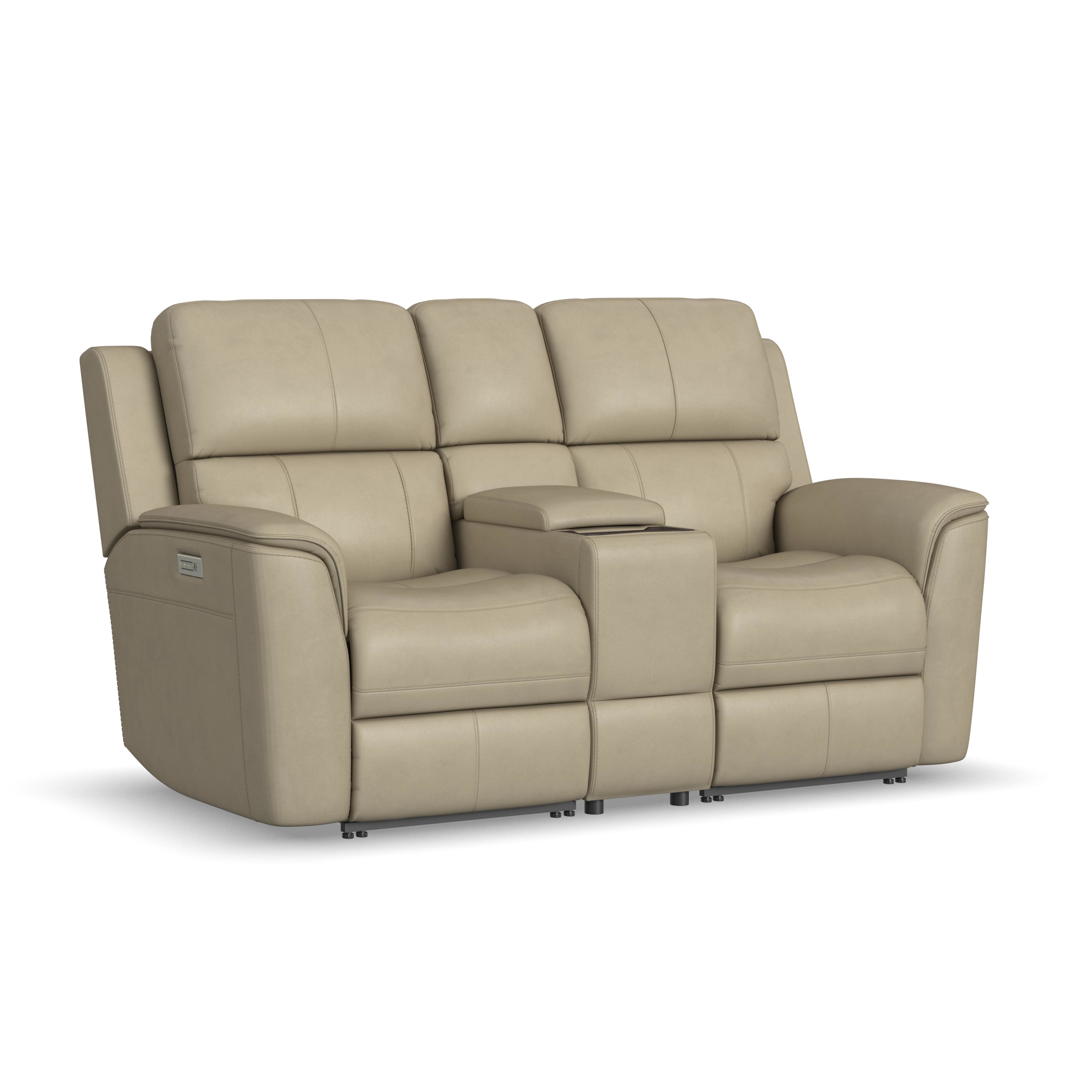 Reclining Console Loveseat