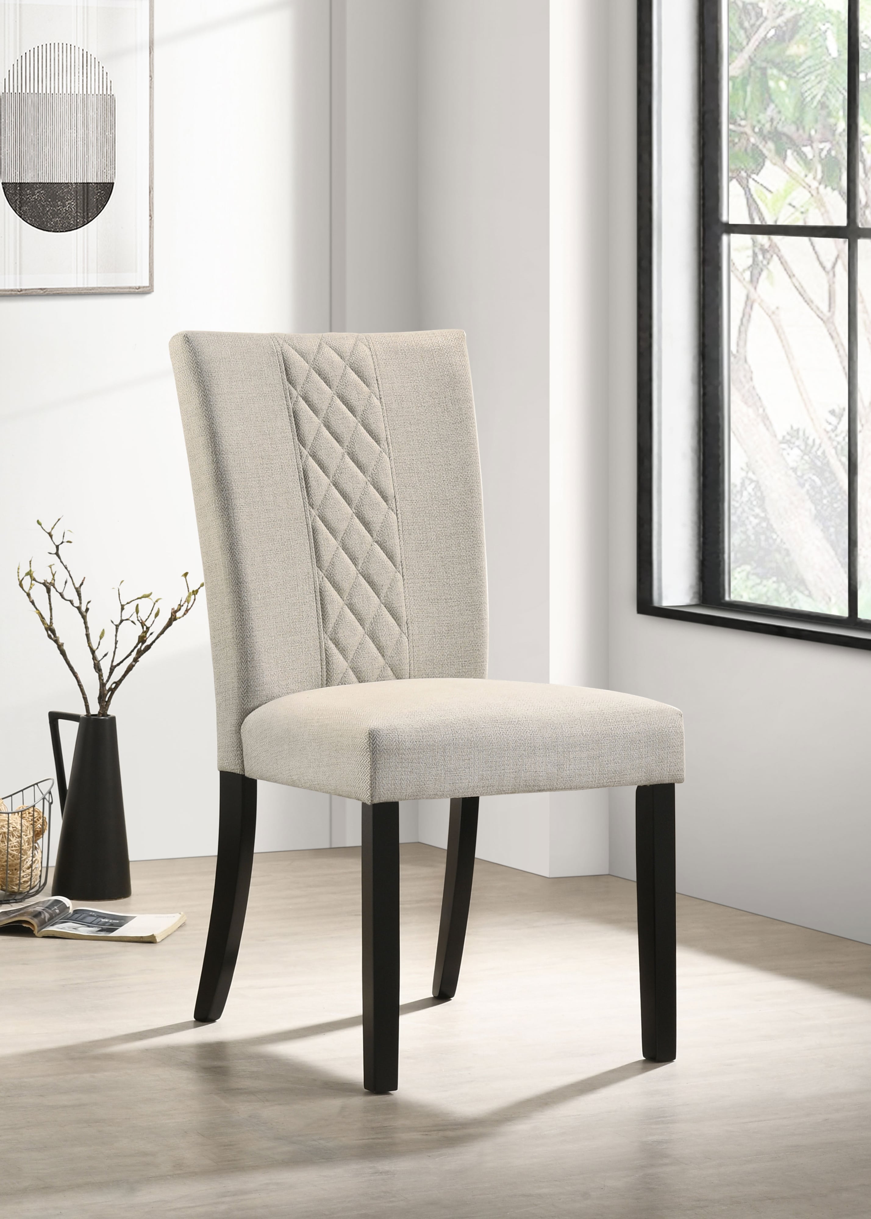 Fabric Dining Side Chair