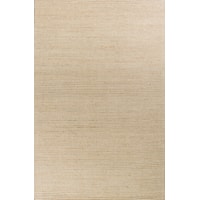 9'6" X 6'6" Ivory Area Rug