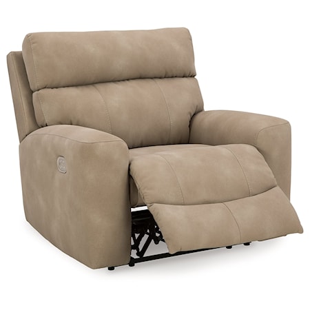 Power Recliner with Adjustable Headrest