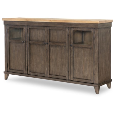 4-Door Credenza