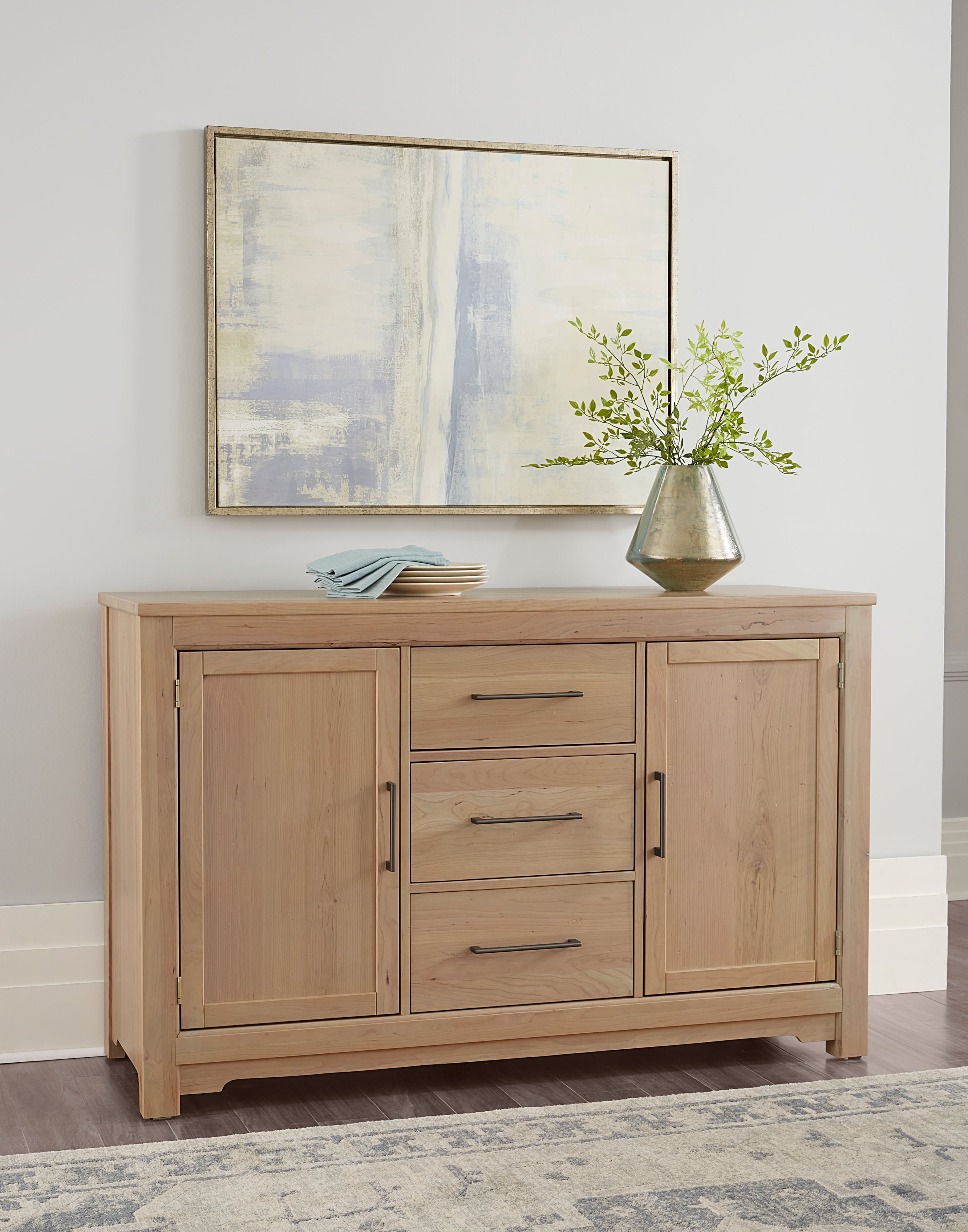 Artisan & Post Crafted Cherry 3-Drawer Server