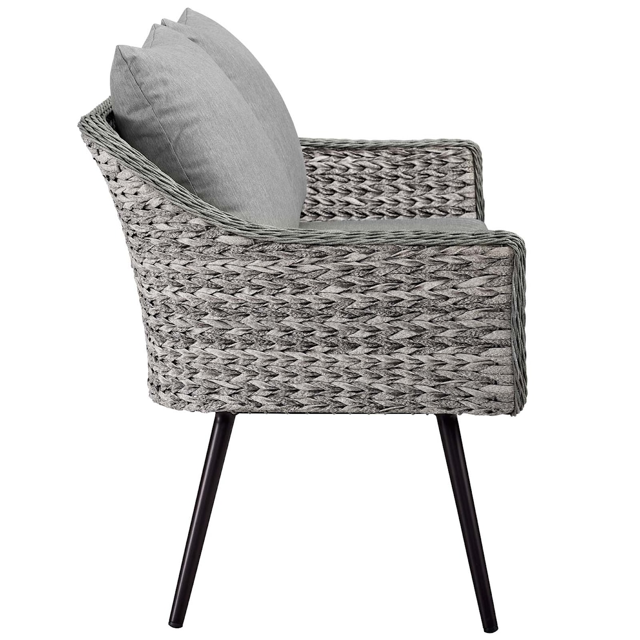 Modway Endeavor Outdoor Loveseat