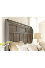 Kincaid Furniture Mill House Mason Queen Solid Wood Panel Bed