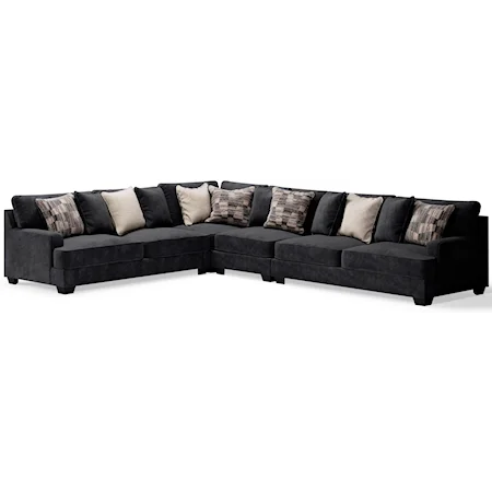 4-Piece Sectional