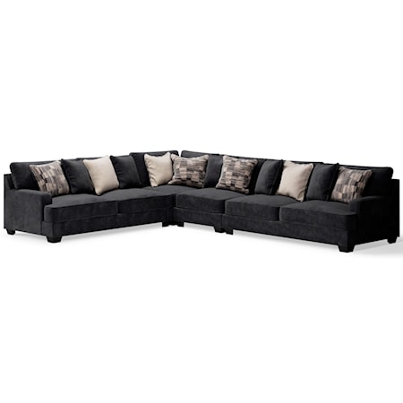 4-Piece Sectional