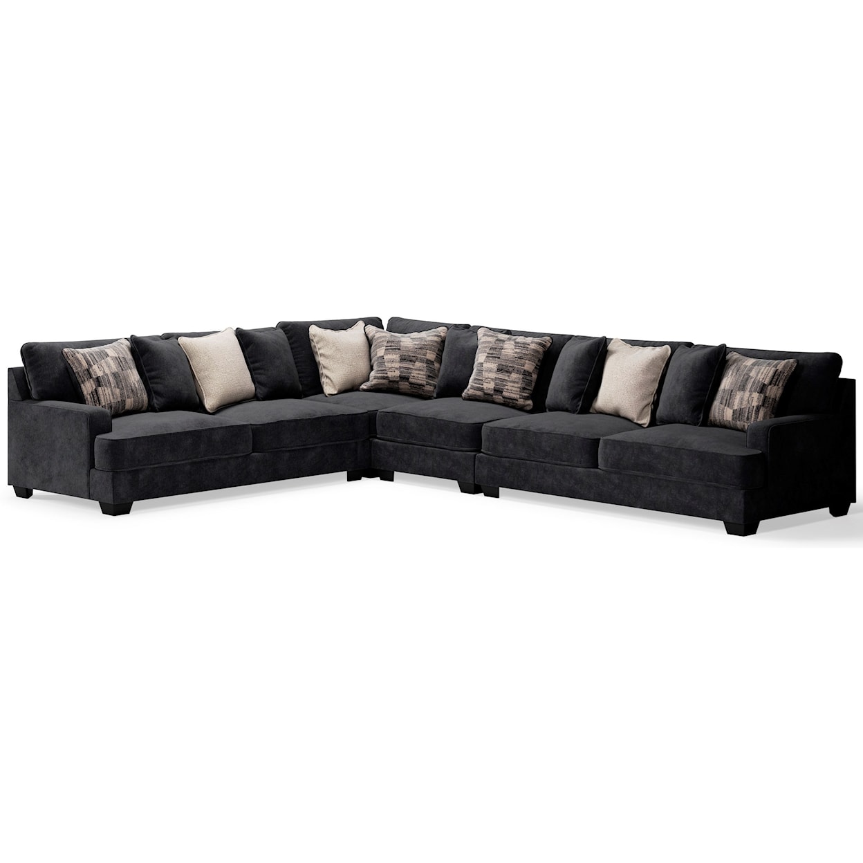 Signature Design by Ashley Lavernett 4-Piece Sectional