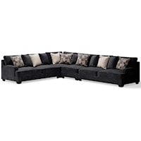 Contemporary 4-Piece Sectional