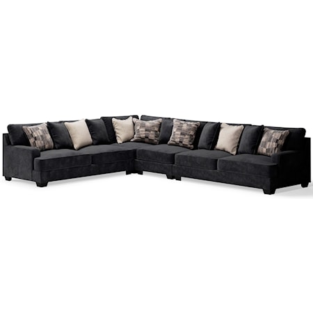 4-Piece Sectional