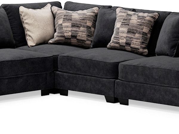 4-Piece Sectional