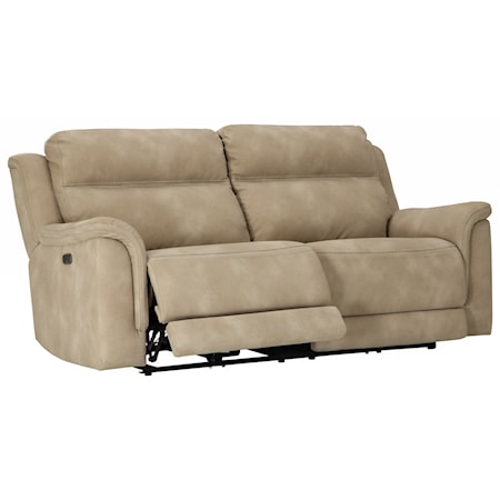 2-Seat Pwr Rec Sofa  w/ Adj Headrests