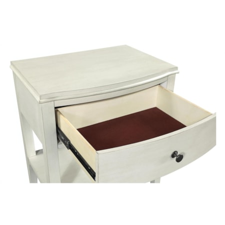 1-Drawer Nightstand