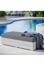 Modway Convene Outdoor Patio Ottoman