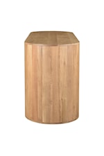 Moe's Home Collection Theo Contemporary Single Drawer Nightstand with Soft-Close Guides