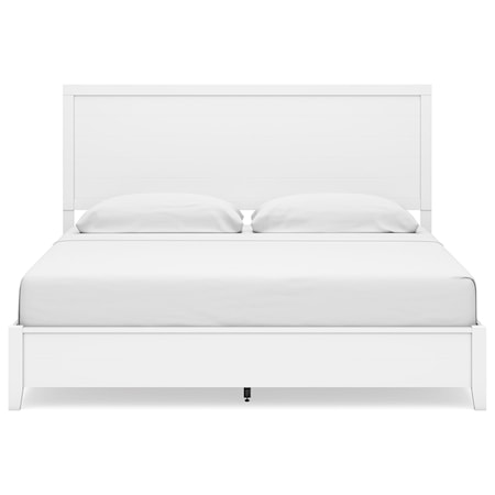 King Panel Bed