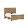 Durham Lakeridge Complete King Panel Bed