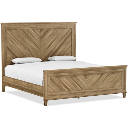 Complete King Panel Bed
