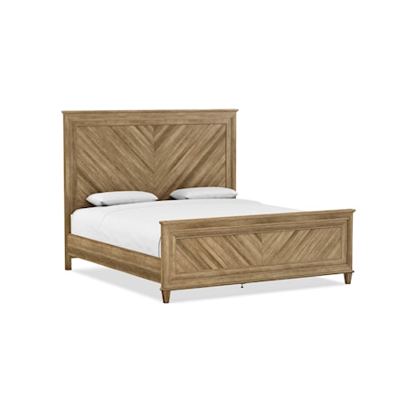 King Panel Bed